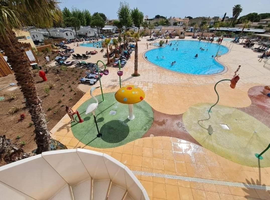 Mobilhome 4/6 Personnes Valras-Plage Exterior photo